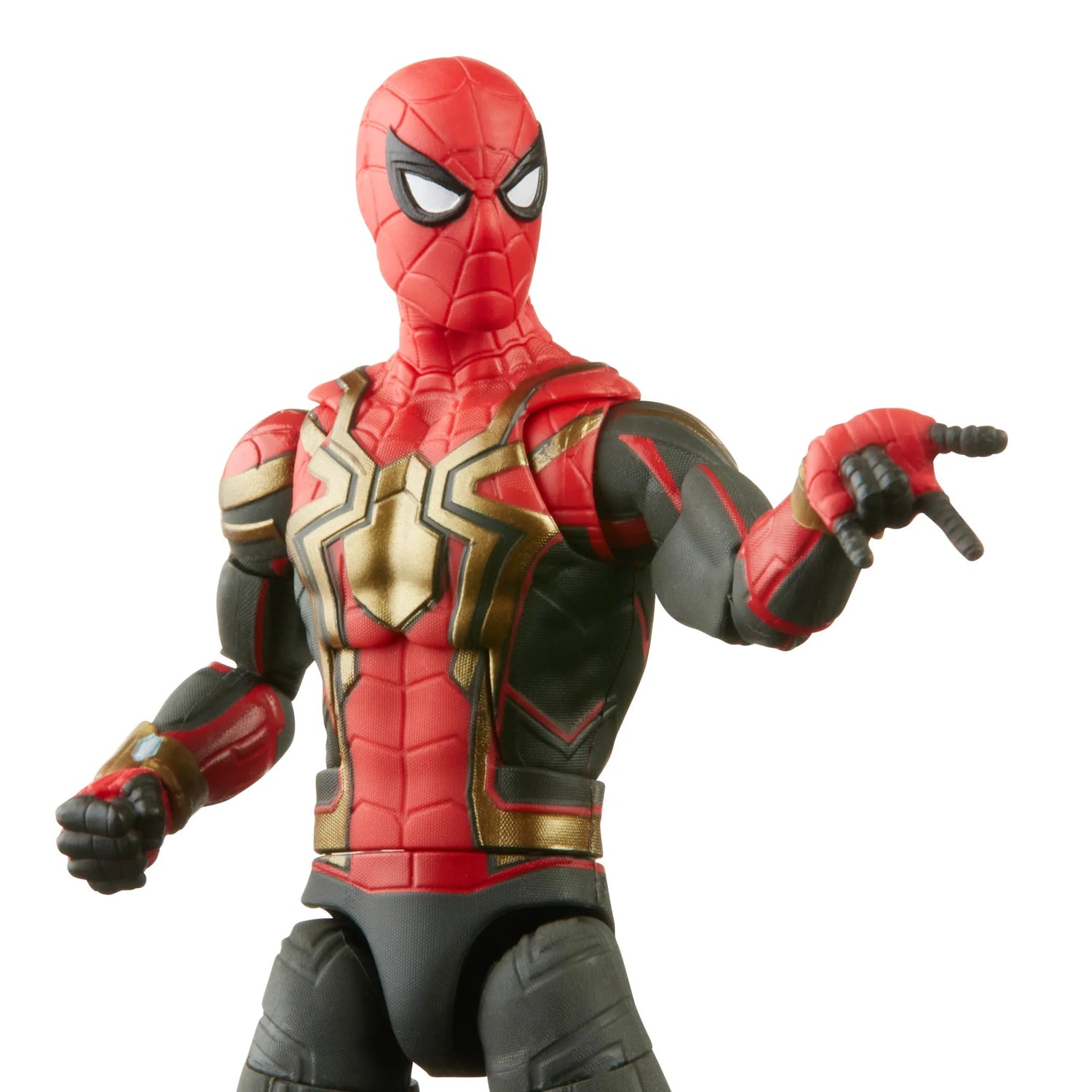 Marvel Legends Series Integrated Suit Spider-Man Hasbro